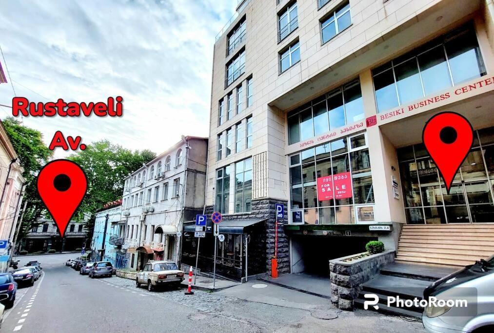 City Center 2Bdr Apartment Near Rustaveli Av. تبليسي المظهر الخارجي الصورة