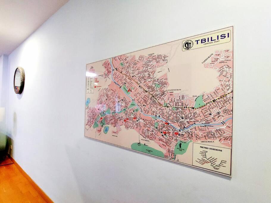 City Center 2Bdr Apartment Near Rustaveli Av. تبليسي المظهر الخارجي الصورة