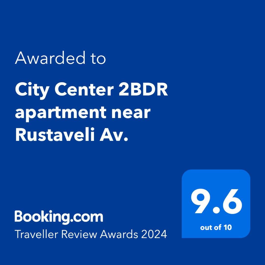 City Center 2Bdr Apartment Near Rustaveli Av. تبليسي المظهر الخارجي الصورة