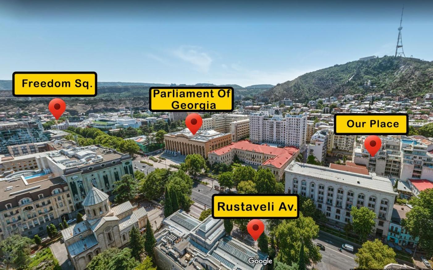 City Center 2Bdr Apartment Near Rustaveli Av. تبليسي المظهر الخارجي الصورة