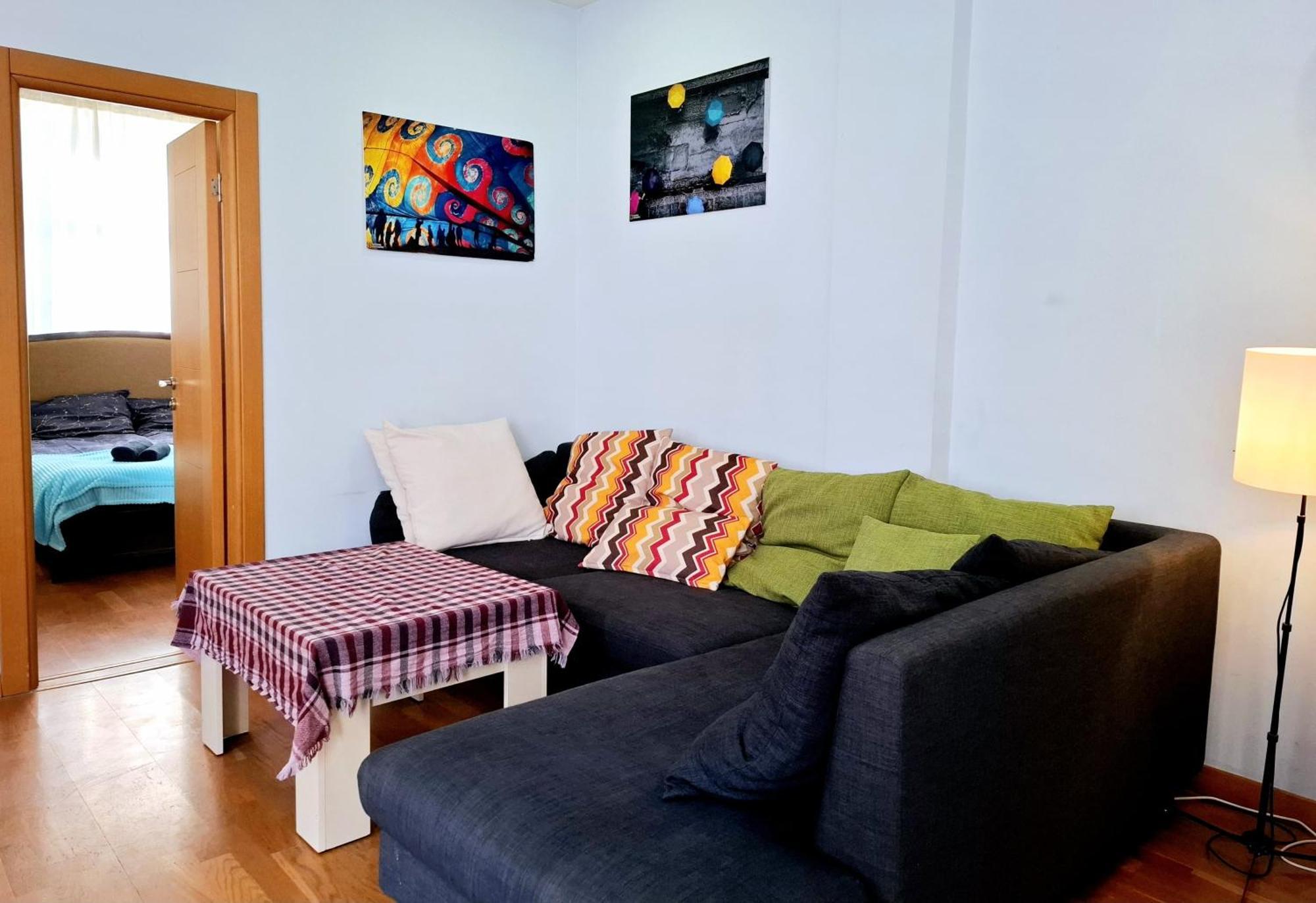 City Center 2Bdr Apartment Near Rustaveli Av. تبليسي المظهر الخارجي الصورة