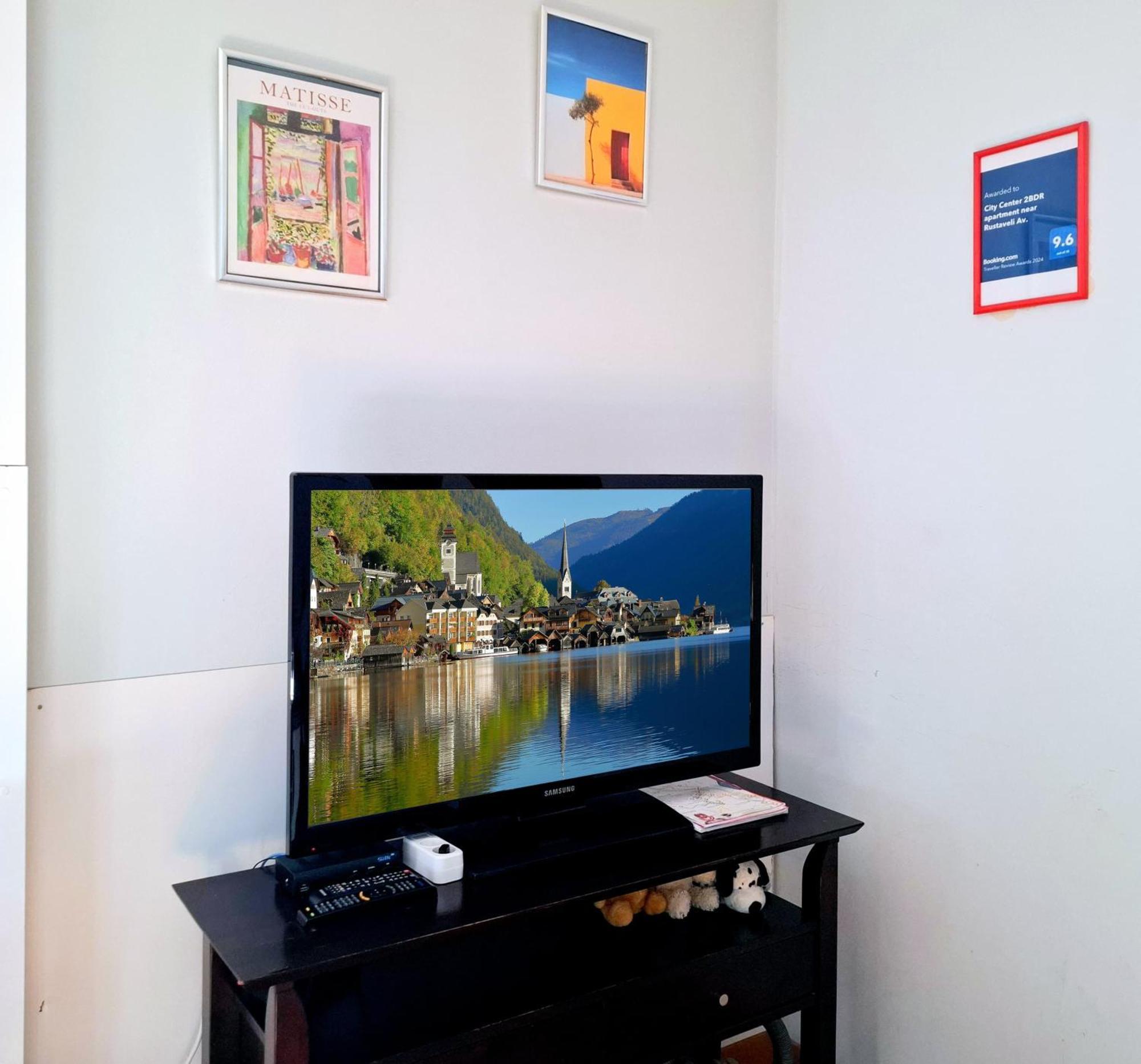 City Center 2Bdr Apartment Near Rustaveli Av. تبليسي المظهر الخارجي الصورة